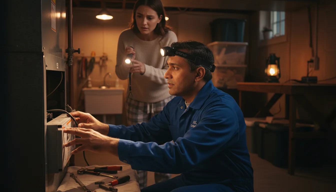 Emergency HVAC Repair in Volga, WV near me · HVAC